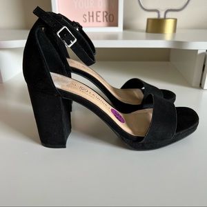 Chinese Laundry Black Heels